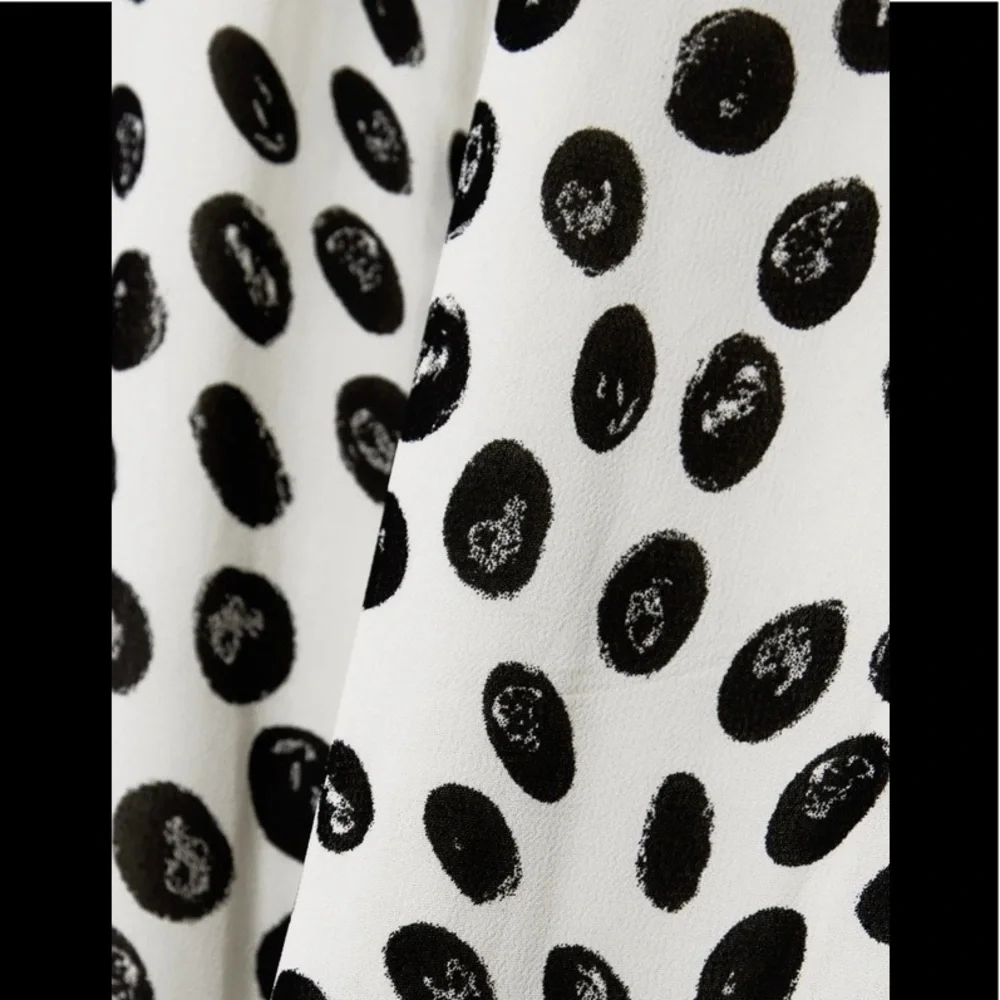 Reformation fulton dress polka-dot - Picture 6 of 17